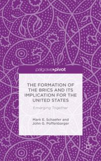 Book Cover for The Formation of the BRICS and Its Implication for the United States by Mark E Schaefer, John G Poffenbarger