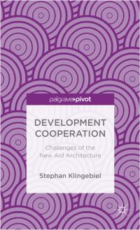 Book Cover for Development Cooperation by Stephan Klingebiel