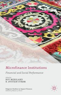 Book Cover for Microfinance Institutions by Roy Mersland, R Øystein Strøm, European Conference on Microfinance