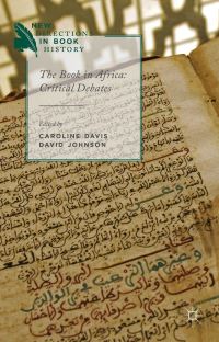 Book Cover for The Book in Africa by Caroline Davis, David Johnson