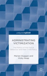 Book Cover for Administrating Victimization by Marian Duggan, Vicky Heap