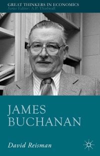 Book Cover for James Buchanan by David A Reisman