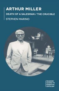 Book Cover for Arthur Miller by Stephen Marino