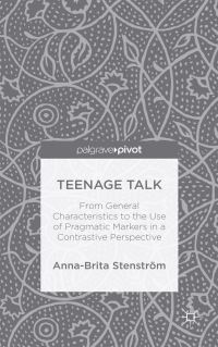 Book Cover for Teenage Talk by AnnaBrita Stenström