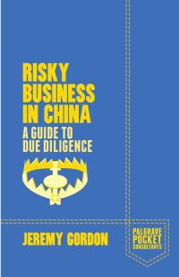 Book Cover for Risky Business in China by Jeremy Gordon
