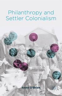 Book Cover for Philanthropy and Settler Colonialism by Anne OBrien