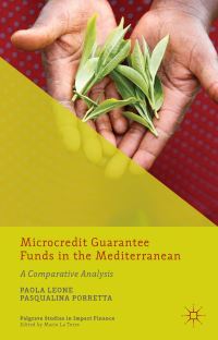 Book Cover for Microcredit Guarantee Funds in the Mediterranean by Paola Leone, Pasqualina Porretta