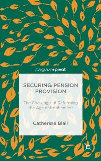 Book Cover for Securing Pension Provision by Catherine Blair