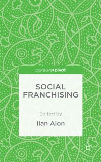 Book Cover for Social Franchising by Ilan Alon