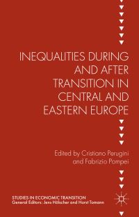 Book Cover for Inequalities During and After Transition in Central and Eastern Europe by Cristiano Perugini, Fabrizio Pompei