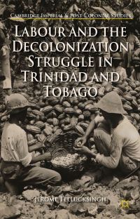 Book Cover for Labour and the Decolonization Struggle in Trinidad and Tobago by Jerome Teelucksingh