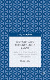 Book Cover for Doctor Who by Matt Hills