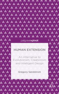 Book Cover for Human Extension by Greg Sandstrom