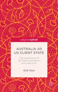 Book Cover for Australia as US Client State by E C Paul
