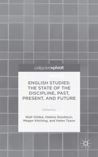Book Cover for English Studies by Niall Gildea