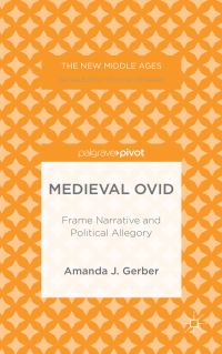 Book Cover for Medieval Ovid by Amanda J Gerber