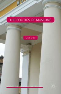Book Cover for The Politics of Museums by Clive Gray