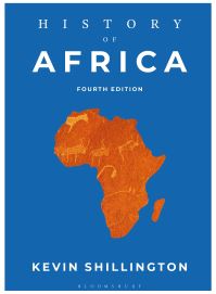 Book Cover for History of Africa by Kevin Shillington