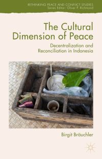 Book Cover for The Cultural Dimension of Peace by Birgit Bräuchler