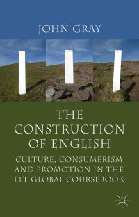 Book Cover for The Construction of English by John Gray