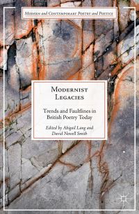 Book Cover for Modernist Legacies by Abigail Lang, David Nowell Smith