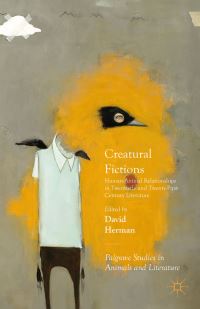 Book Cover for Creatural Fictions by David Herman