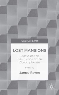 Book Cover for Lost Mansions by James Raven