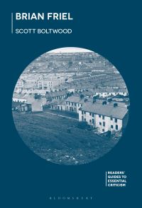 Book Cover for Brian Friel by Scott Boltwood