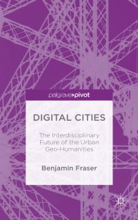 Book Cover for Digital Cities by Benjamin Fraser