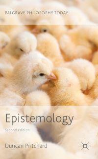 Book Cover for Epistemology by Duncan Pritchard