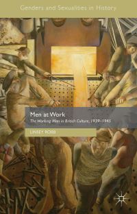 Book Cover for Men at Work by Linsey Robb
