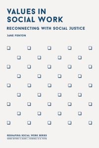 Book Cover for Values in Social Work by Jane Fenton
