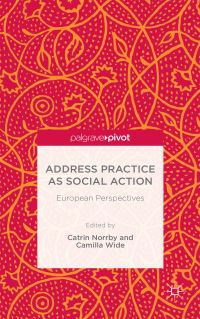 Book Cover for Address Practice as Social Action by Catrin Norrby, Camilla Wide