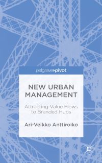 Book Cover for New Urban Management by AriVeikko Anttiroiko