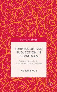 Book Cover for Submission and Subjection in Leviathan by Michael Byron