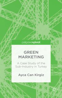 Book Cover for Green Marketing by Ayca Can Kirgiz