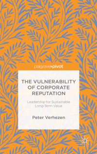 Book Cover for The Vulnerability of Corporate Reputation by Peter Verhezen