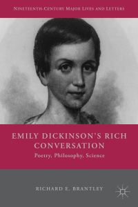 Book Cover for Emily Dickinson's Rich Conversation by Richard E Brantley