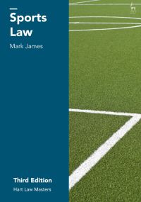 Book Cover for Sports Law by Mark James