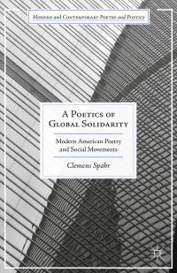 Book Cover for Modern and Contemporary Poetry and Poetics by Clemens Spahr