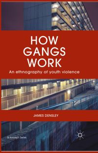 Book Cover for How Gangs Work by James A Densley, St Antonys College University of Oxford