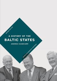 Book Cover for A History of the Baltic States by Andres Kasekamp