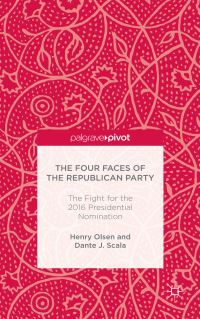 Book Cover for The Four Faces of the Republican Party by Henry Olsen