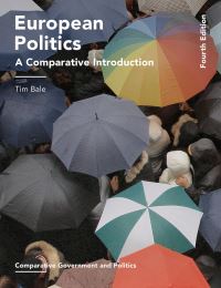 Book Cover for European Politics by Tim Bale