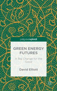 Book Cover for Green Energy Futures by David Elliott