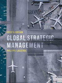 Book Cover for Global Strategic Management by Philippe Lasserre