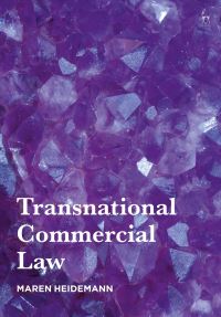 Book Cover for Transnational Commercial Law by Maren Heidemann