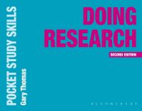 Book Cover for Doing Research by Gary Thomas