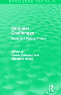 Book Cover for Feminist Challenges by Carole Pateman, Elizabeth Grosz