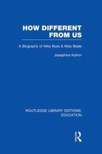 Book Cover for How Different from Us by Josephine Kamm